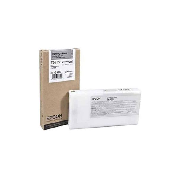 Tinteiro Original Epson T6539 Preto Ultra Claro — Recondicionado