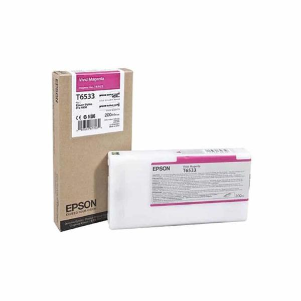Tinteiro Original Epson T6533 Magenta — Recondicionado
