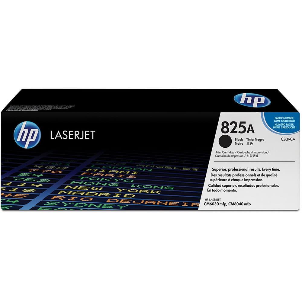 Toner Original HP nº825A Preto — Recondicionado