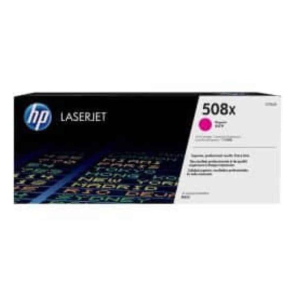 Toner Original HP nº508X Magenta — Recondicionado