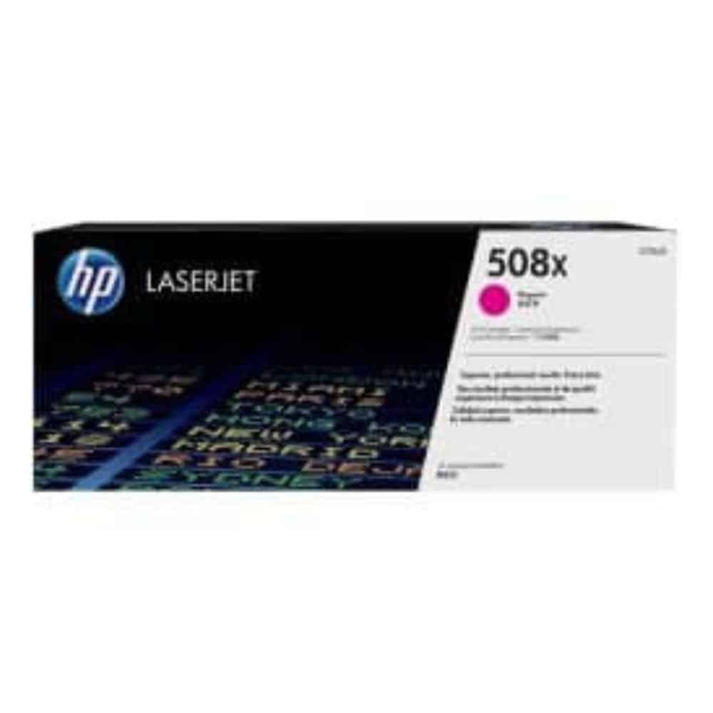 Toner Original HP nº508X Magenta — Recondicionado
