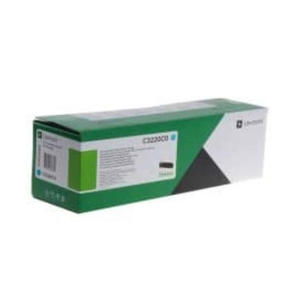 Toner Original Lexmark C3220C0 Azul — Recondicionado