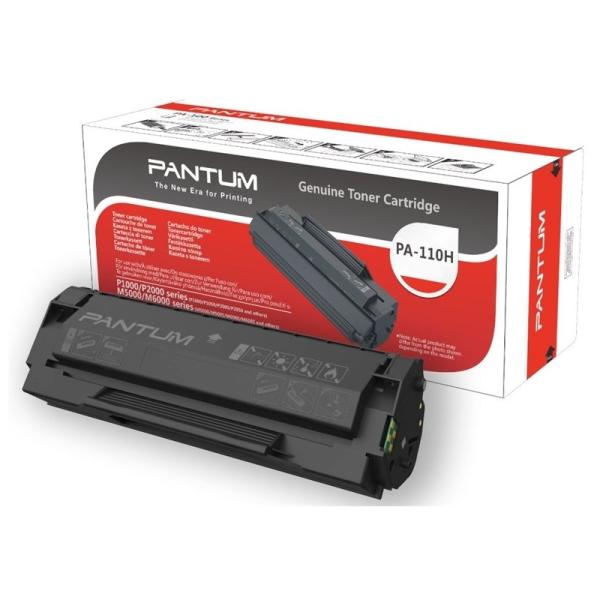 Toner Original Pantum PA110H Preto — Recondicionado