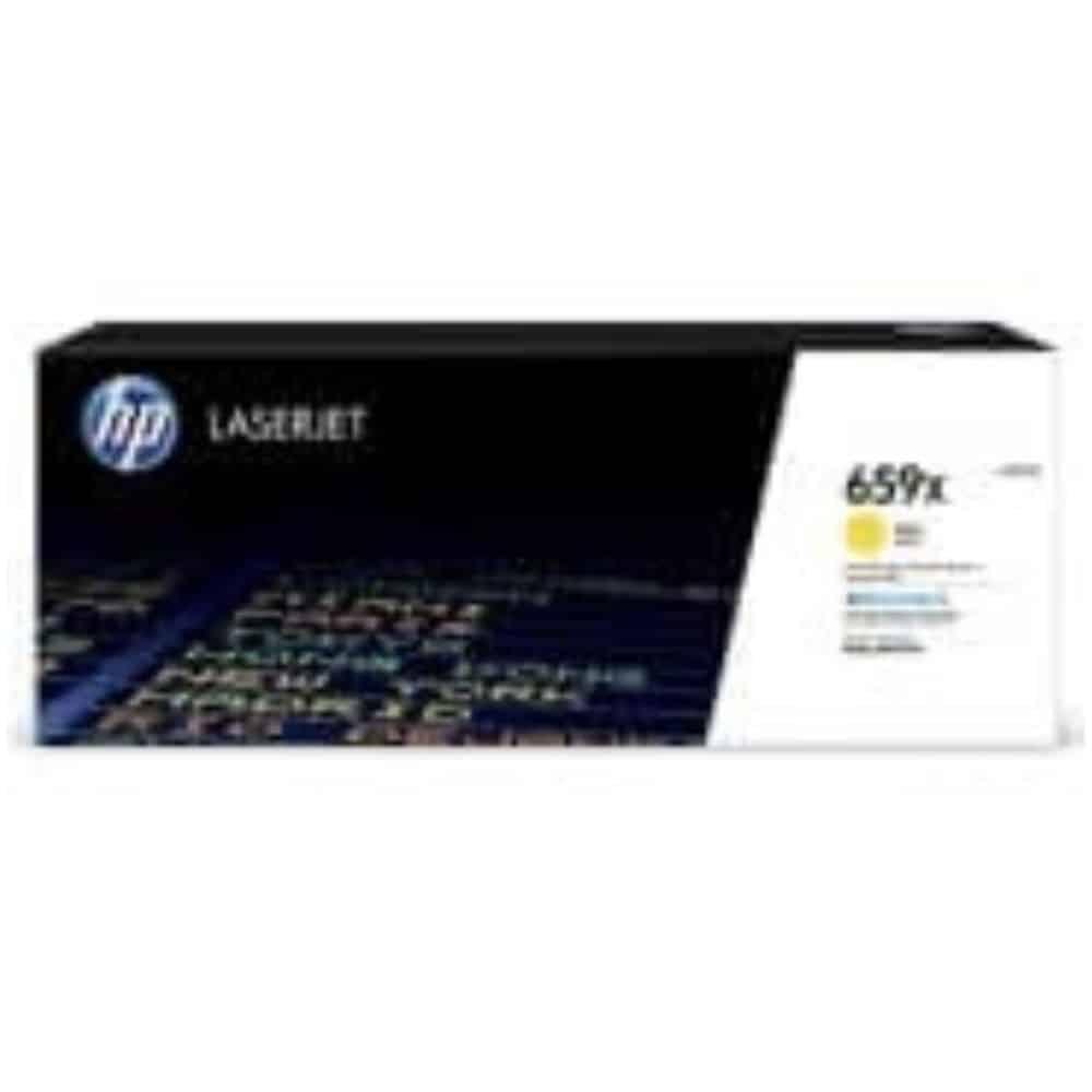 Toner Original HP 659X Amarelo — Recondicionado