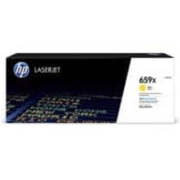 Toner Original HP 659X Amarelo — Recondicionado