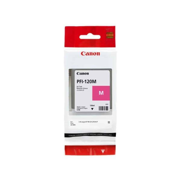 Tinteiro Original Canon PFI120 Magenta — Recondicionado