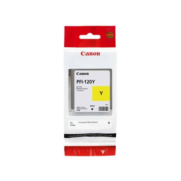 Tinteiro Original Canon PFI120 Amarelo — Recondicionado