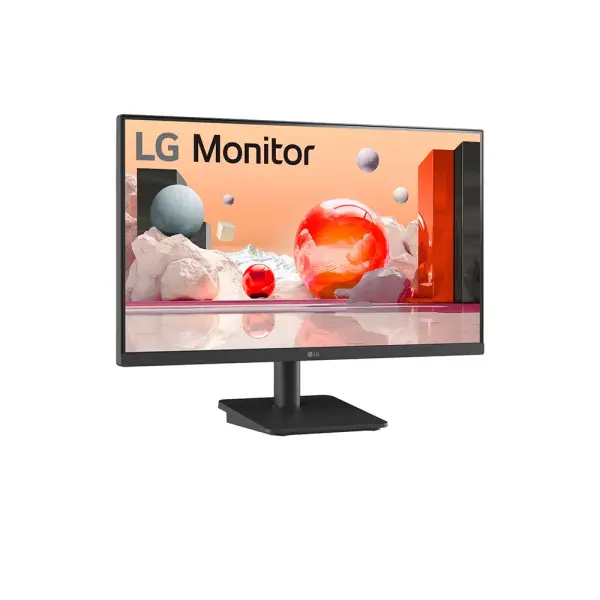 Monitor LG 24BA400 - C 23.8" Full HD Multimedia Preto 2xHDMI e VGA — Recondicionado
