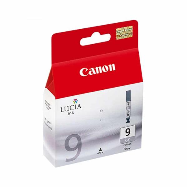Tinteiro Original Canon PGI9 Cinza — Recondicionado