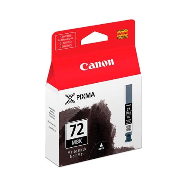 Tinteiro Original Canon PGI72 Preto Mate — Recondicionado