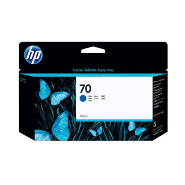 Tinteiro Original HP nº70 Azul — Recondicionado