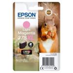 Tinteiro Original Epson nº378 XL Alta Capacidade Magenta Claro — Recondicionado