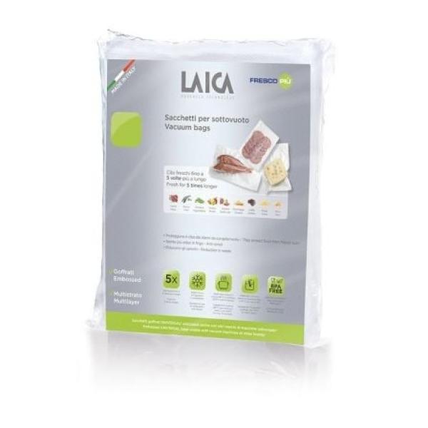 Laica VT35042 Acessório de Máquinas de Selar a Vácuo 20 x 28cm 50 uni. — Recondicionado
