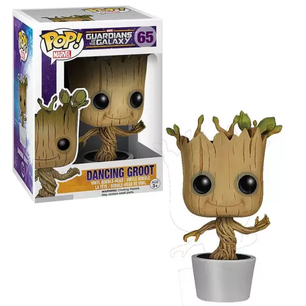 Funko Pop! Dancing Groot - Guardians of the Galaxy — Recondicionado