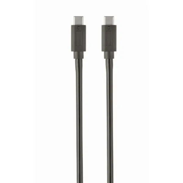 Cabo USB - C para USB - C GEMBIRD USB 3.2 Gen 1 1m Preto