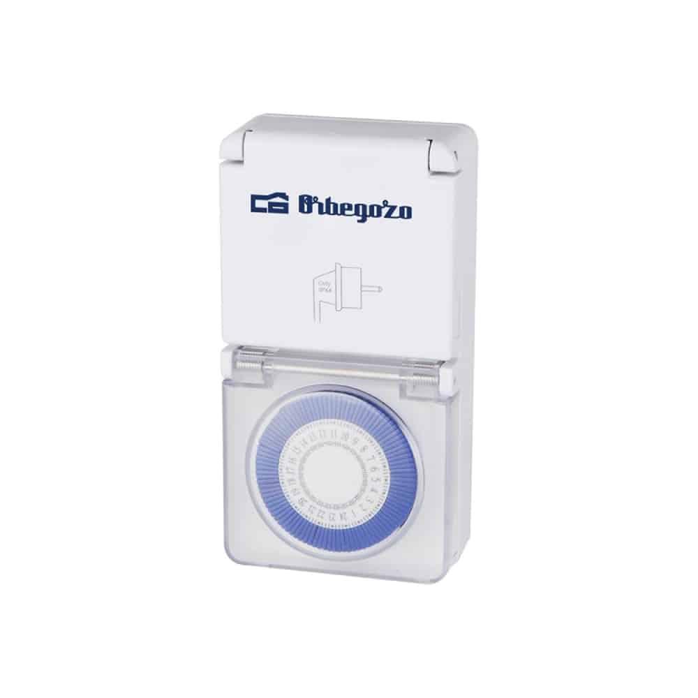 Tomada com temporizador manual Orbegozo PG 10 — Recondicionado