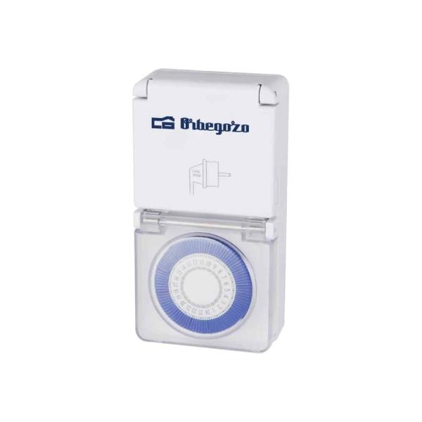 Tomada com temporizador manual Orbegozo PG 10 — Recondicionado
