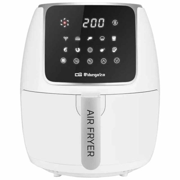 Fritadeira sem óleo Orbegozo FDR 64 1500W, 4L — Recondicionada