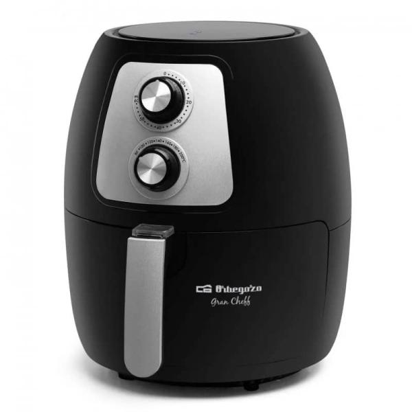 Fritadeira sem óleo Orbegozo FDR 60 1500W Capacidade 4L — Recondicionado