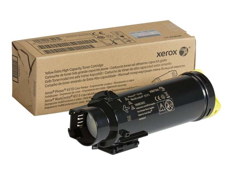 Toner Original Amarelo Xerox Phaser 6510 / WorkCentre 6515 – 106R03692