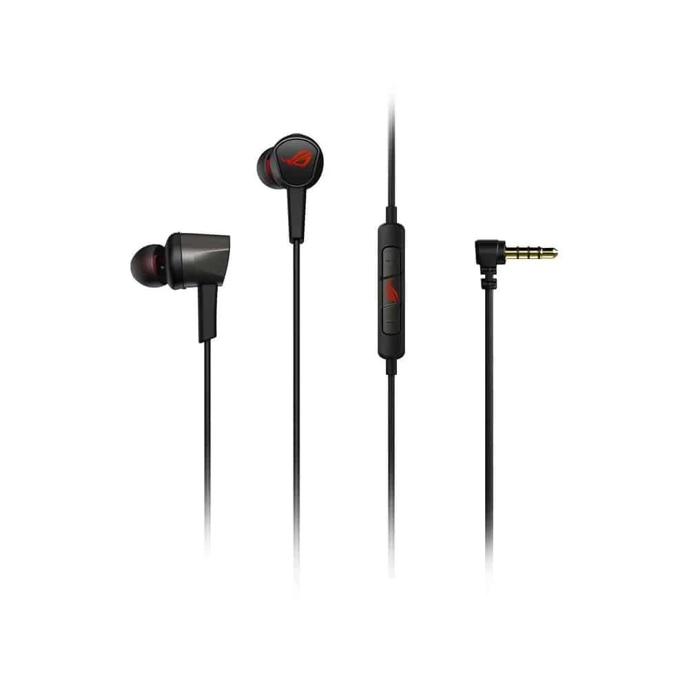 Auriculares Gaming Micro Asus Rog Cetra II Core Pretos — Recondicionado