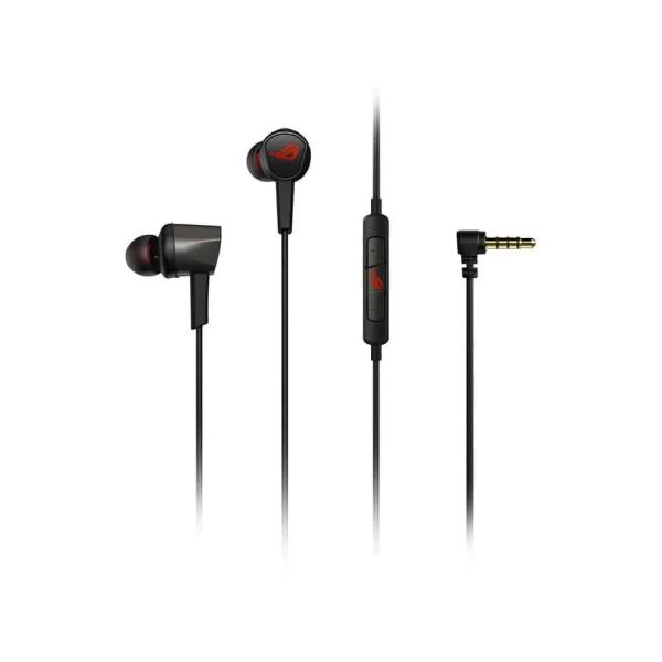 Auriculares Gaming Micro Asus Rog Cetra II Core Pretos — Recondicionado