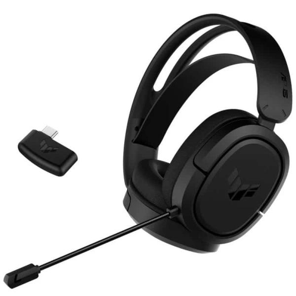 Auscultadores Gaming Micro Asus Tuf H1 Wireless Preto — Recondicionado