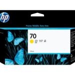 Tinteiro Original HP 70 Amarelo C9454A 130mL — Recondicionado