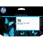 Tinteiro Original HP 70 Azul Claro C9390A 130mL — Recondicionado