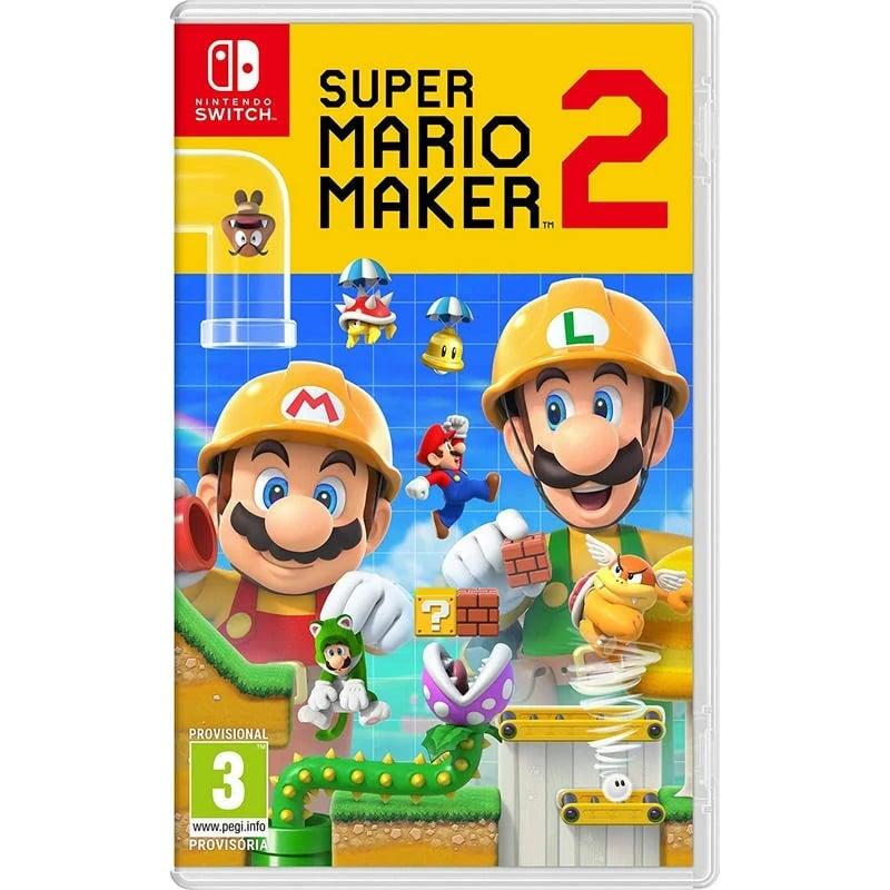 Jogo para Consola Nintendo Switch Super Mario Maker 2 — Recondicionado