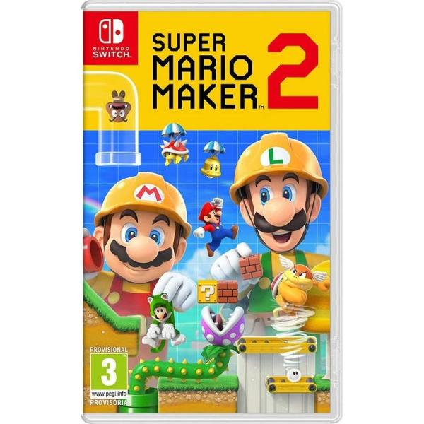 Jogo para Consola Nintendo Switch Super Mario Maker 2 — Recondicionado