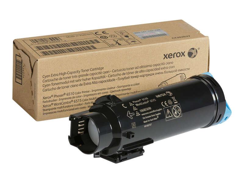 Toner Original Ciano Xerox Phaser 6510 / WorkCentre 6515 – 106R03690