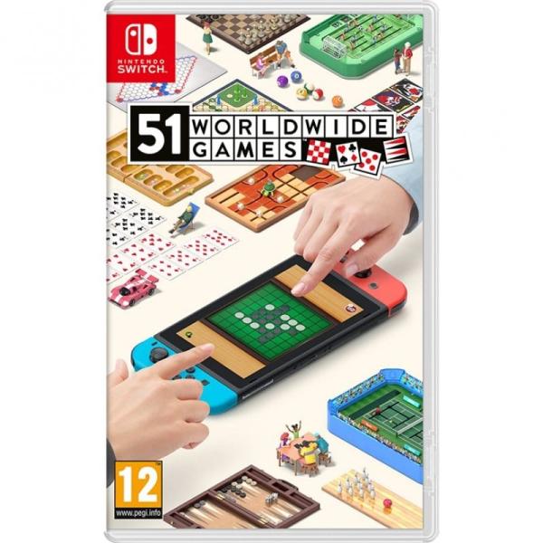 Jogo para Consola Nintendo Switch 51 Worldwide Games — Recondicionado