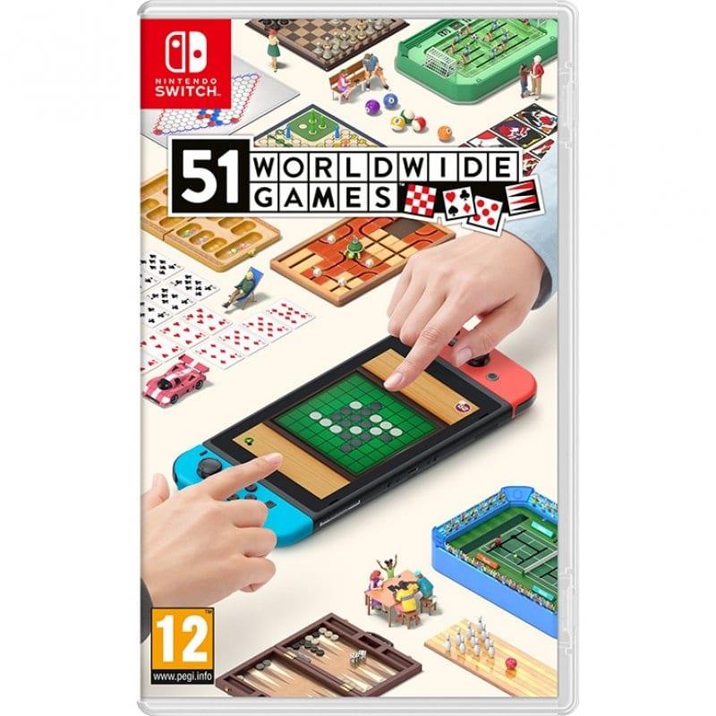 Jogo para Consola Nintendo Switch 51 Worldwide Games — Recondicionado
