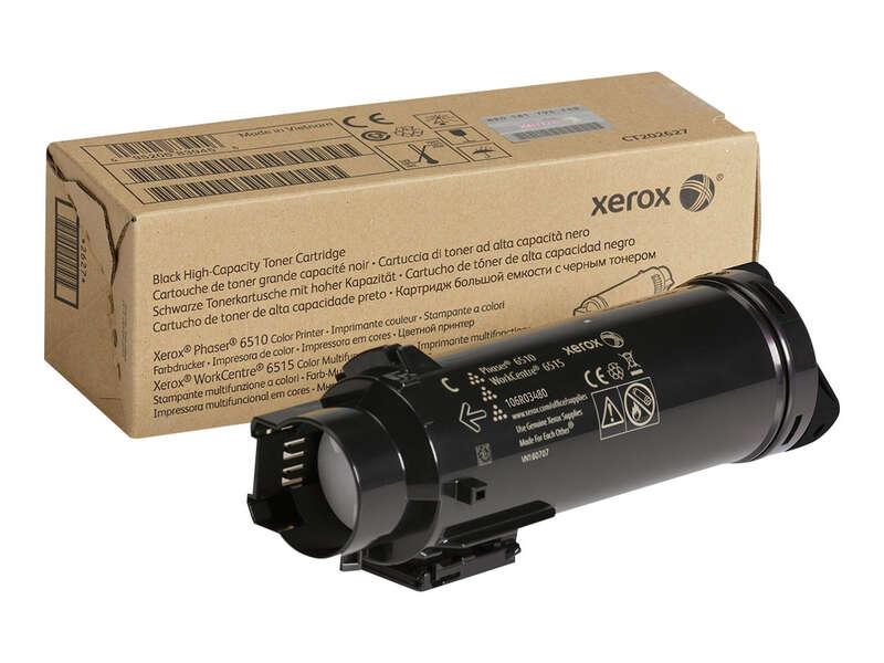 Toner Original Preto Xerox Phaser 6510 / WorkCentre 6515 – 106R03480