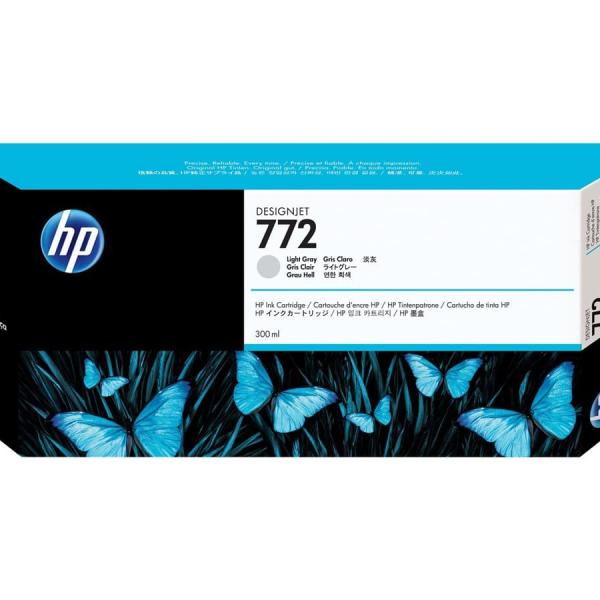 Tinteiro Original HP nº772 Cinza Claro — Recondicionado