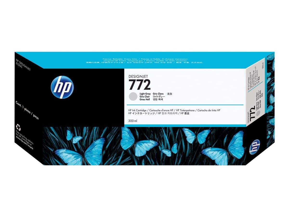 Tinteiro Original HP nº772 Cinza Claro — Recondicionado