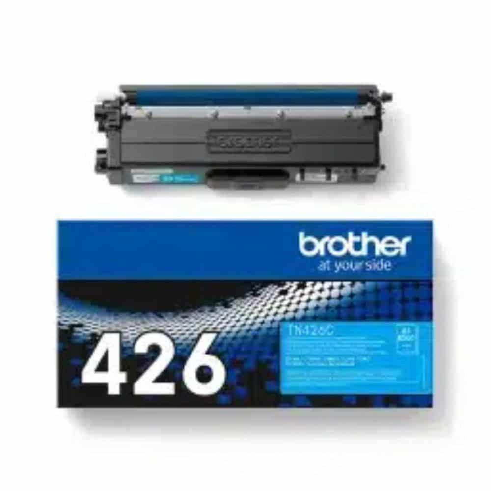 Toner Original Brother TN426C Azul — Recondicionado