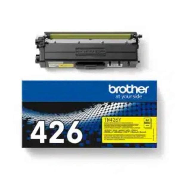 Toner Original Brother TN426Y Amarelo — Recondicionado