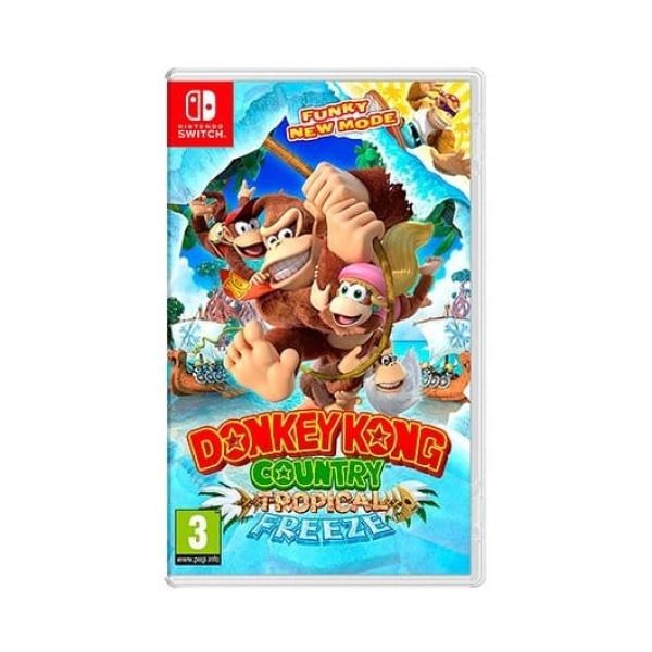 Jogo para Consola Nintendo Switch Donkey Kong Tropical Freeze — Recondicionado