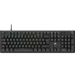 Teclado Mecânico Corsair K70 Core RGB Switches MLX Red Preto (PT)