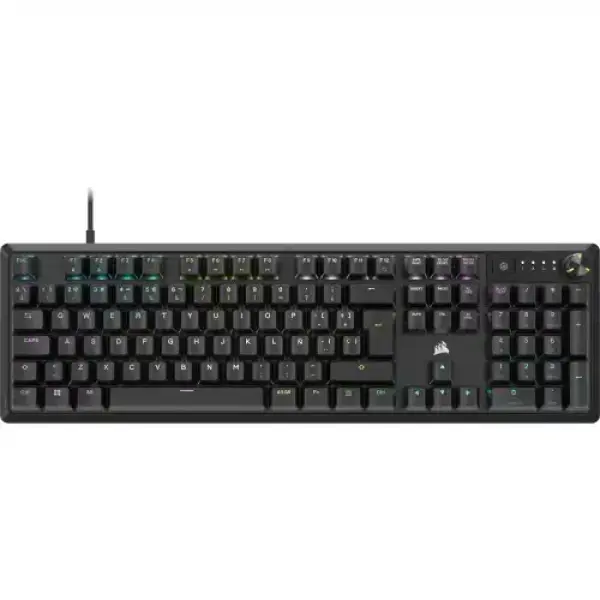 Teclado Mecânico Corsair K70 Core RGB Switches MLX Red Preto (PT)