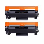 Toner Compatível Brother TN2420/TN2410 Preto Pack de 2 Toners — Recondicionado