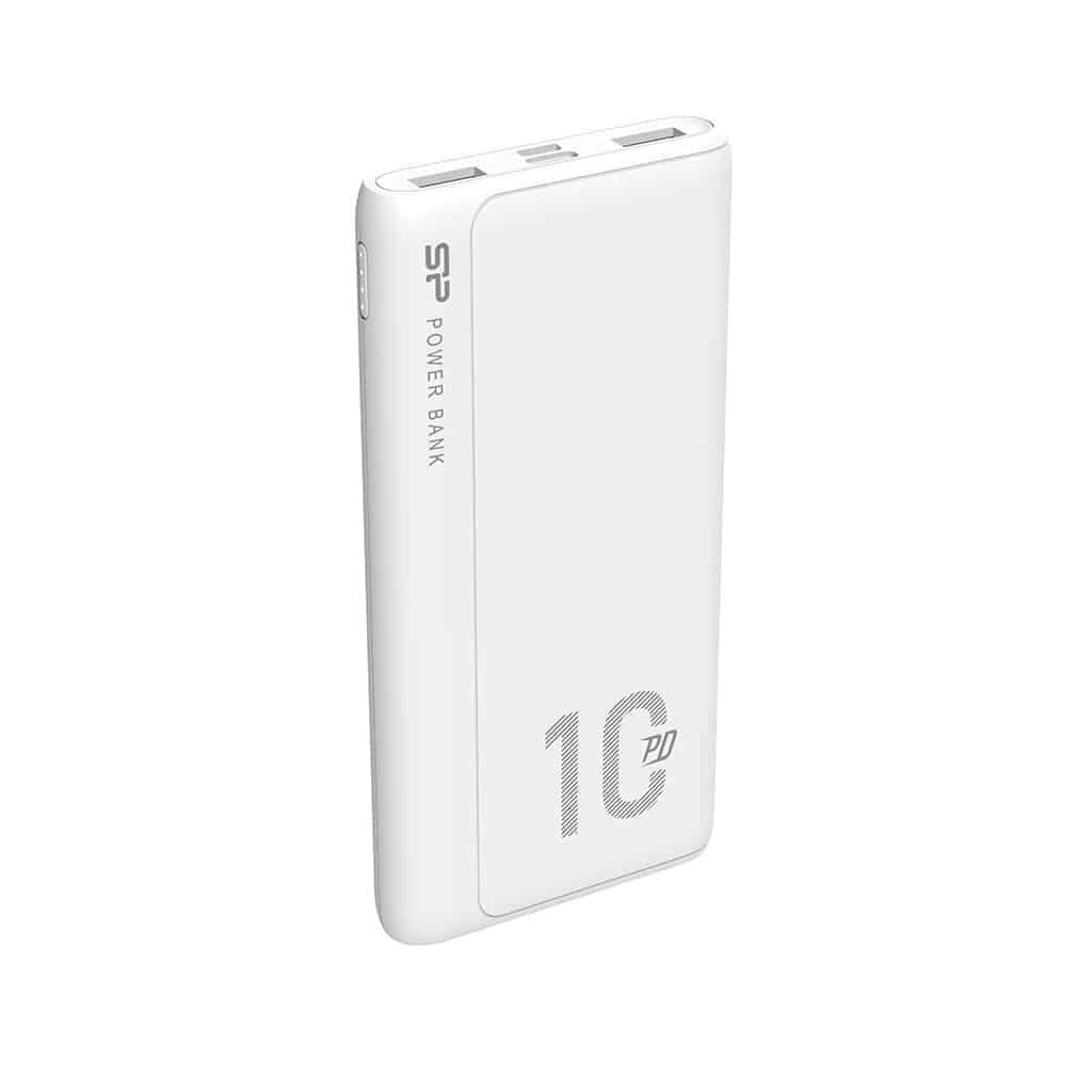 PowerBank Silicon Power QP15 10000mAh Branco — Recondicionado