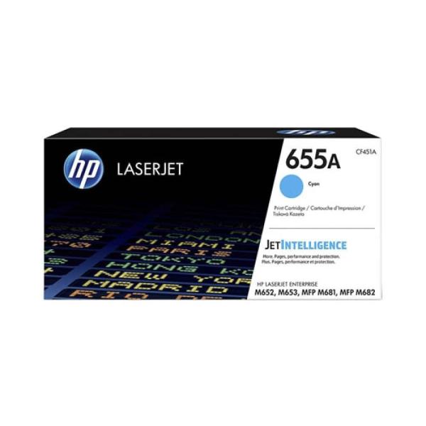 Toner Original HP nº655A Azul — Recondicionado