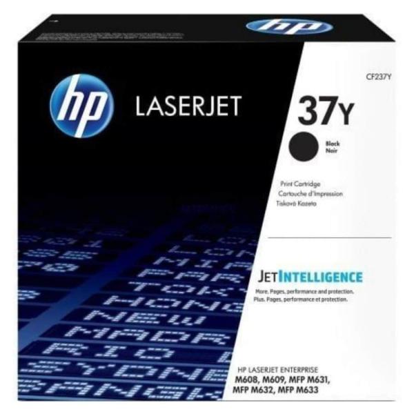 Toner Original HP nº37Y XL Alta Capacidade Preto — Recondicionado