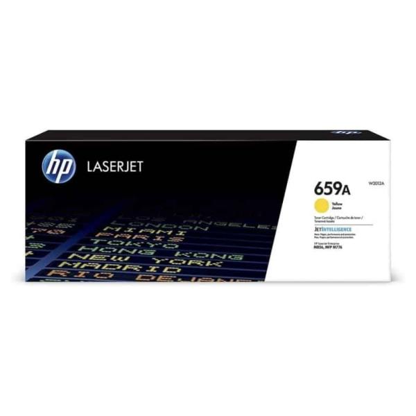 Toner Original HP nº659A Amarelo — Recondicionado