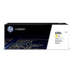 Toner Original HP nº659A Amarelo — Recondicionado