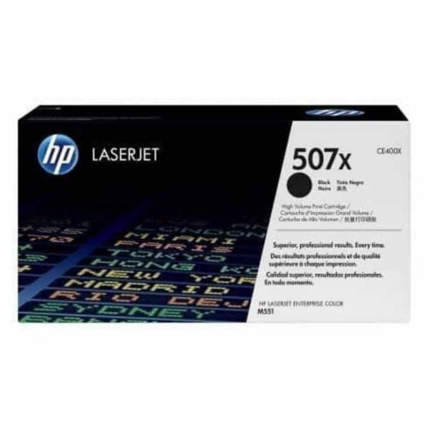 Toner Original HP nº507X XL Alta Capacidade Preto — Recondicionado