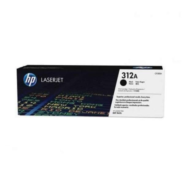 Toner Original HP nº312A Preto — Recondicionado